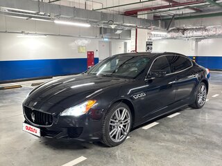 2013 Maserati Quattroporte S Q4 VI, чёрный, 2770000 рублей, вид 3