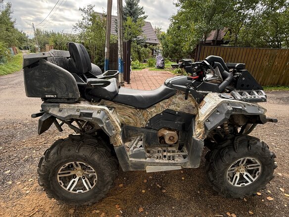 2015 Stels ATV-800 Guepard Cargo, коричневый, 750000 рублей - вид 1