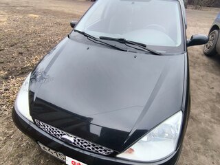 2002 Ford Focus I Рестайлинг, чёрный, 465000 рублей, вид 3