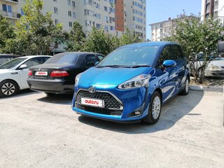 2020 Toyota Sienta II Рестайлинг, синий, 1699000 рублей, вид 1