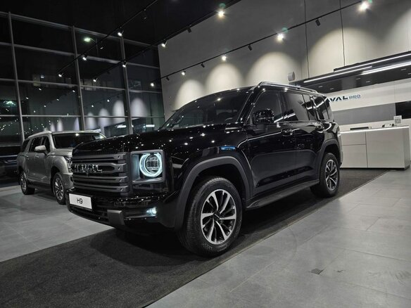 2026 Haval H9 II, чёрный, 5246010 рублей