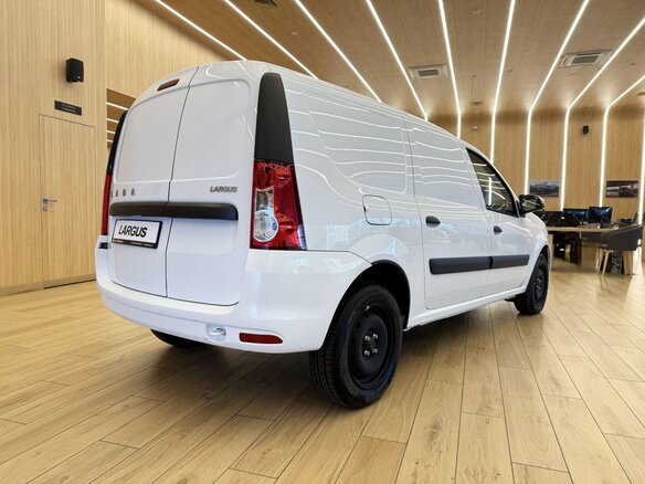 2026 Lada (ВАЗ) Largus I Рестайлинг, белый - вид 4