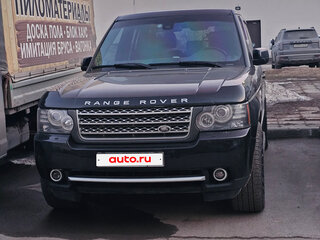 2011 Land Rover Range Rover III Рестайлинг 2, чёрный, 1900000 рублей, вид 2