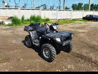 2008 Polaris Sportsman 500, чёрный, 480000 рублей, вид 3