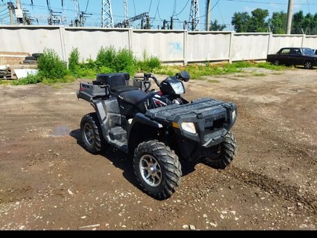 2008 Polaris Sportsman 500, чёрный, 480000 рублей, вид 3