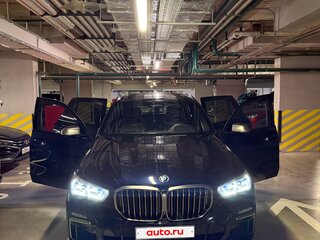 2020 BMW X5 M50d IV (G05/G18), чёрный, 7200000 рублей, вид 2
