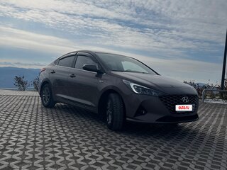 2022 Hyundai Solaris II Рестайлинг, серый, 1300000 рублей, вид 2