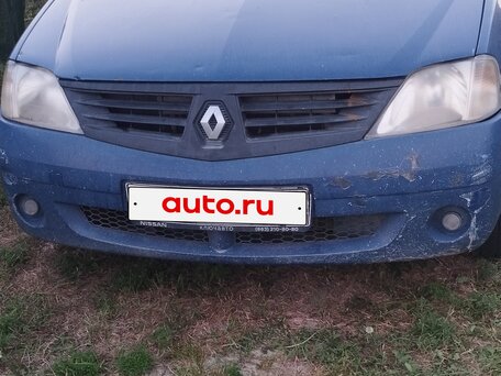 2006 Renault Logan I, синий, 150000 рублей, вид 1