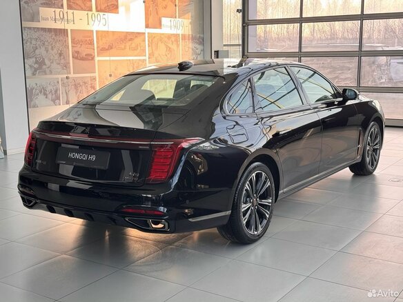 2024 Hongqi H9 I Рестайлинг, чёрный, 6410000 рублей - вид 4