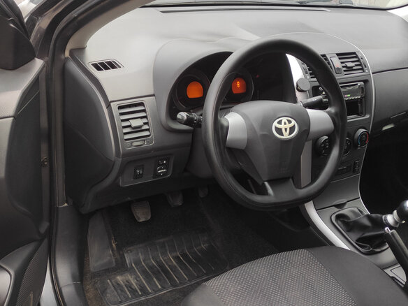 2012 Toyota Corolla X (E140, E150) Рестайлинг, серый, 999000 рублей - вид 17
