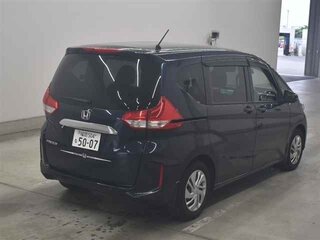 2022 Honda Freed II Рестайлинг, синий, 1410000 рублей, вид 3