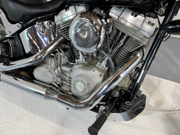2007 Harley-Davidson Softail Standard, чёрный, 450000 рублей - вид 30