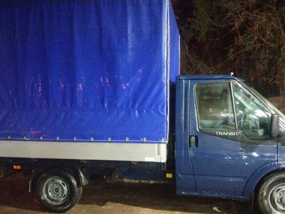 2016 Ford Transit, синий, 1300000 рублей - вид 2