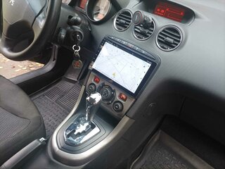 2008 Peugeot 308 I, чёрный, 380000 рублей, вид 4