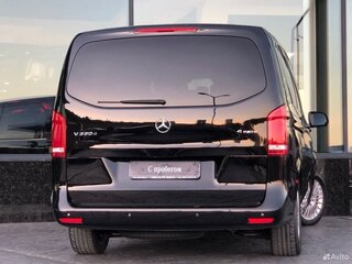 2016 Mercedes-Benz V-Класс Extra Long 220 d экстра длинный III (W447), чёрный, 4200000 рублей, вид 4