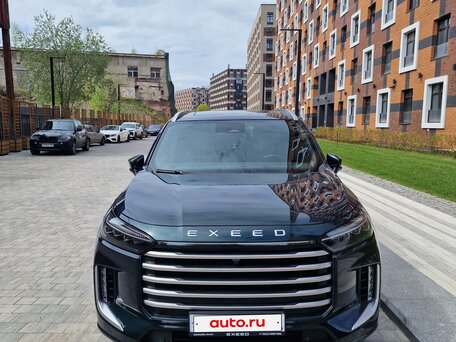 2023 Exeed VX I Рестайлинг, зелёный, 3600000 рублей, вид 2