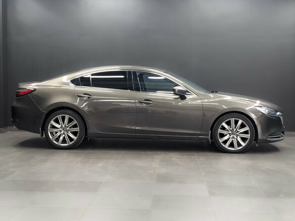 2021 Mazda 6 III (GJ) Рестайлинг 2, коричневый - вид 3