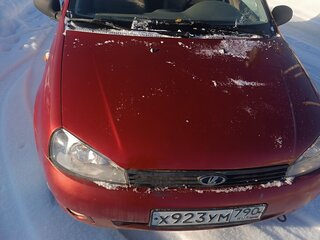 2007 Lada (ВАЗ) Kalina I, серебристый, 100000 рублей, вид 5