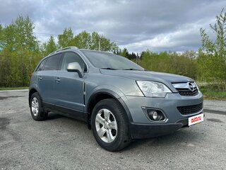2013 Opel Antara I Рестайлинг, серый, 900000 рублей, вид 5