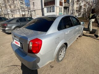 2008 Chevrolet Lacetti I, серебристый, 260000 рублей, вид 5