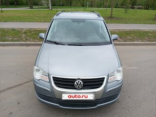 2009 Volkswagen Touran I Рестайлинг, серый, 600000 рублей, вид 3