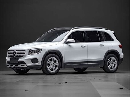 2021 Mercedes-Benz GLB 180 I (X247), белый, 2600000 рублей, вид 1