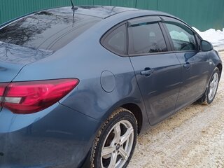 2012 Opel Astra J Рестайлинг, голубой, 700000 рублей, вид 5