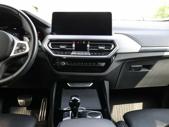 2021 BMW X3 30i xDrive III (G01) Рестайлинг, чёрный - вид 15