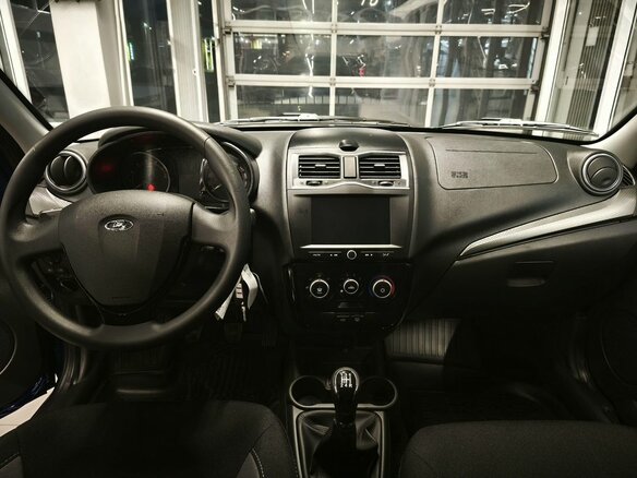 2026 Lada (ВАЗ) Granta I Рестайлинг, красный, 1230000 рублей - вид 11