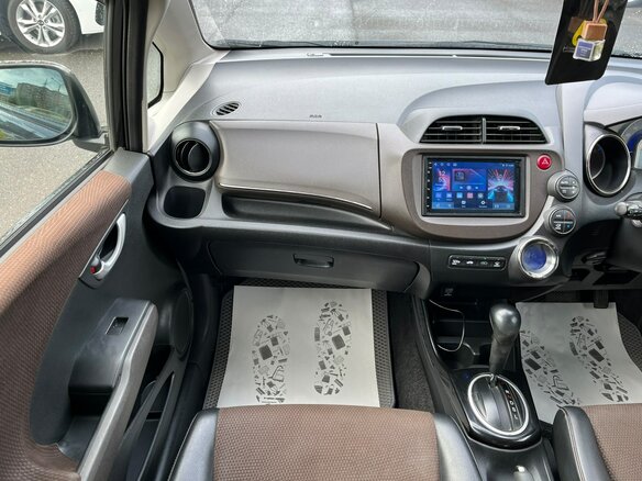 2013 Honda Fit Shuttle I, чёрный, 929000 рублей - вид 19