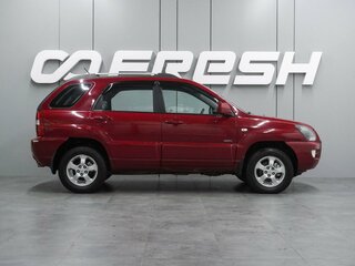 2008 Kia Sportage II, красный, 999000 рублей, вид 5