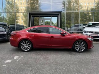2019 Mazda 6 III (GJ) Рестайлинг 2, красный, 2025000 рублей, вид 3