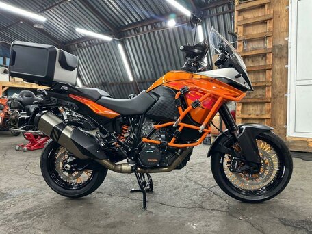 2014 KTM 1190 Adventure, оранжевый, 990000 рублей, вид 3