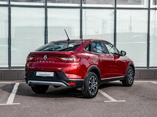 2019 Renault Arkana I, красный, 1610000 рублей, вид 2