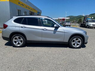 2013 BMW X1 20i I (E84) Рестайлинг, серебристый, 1270000 рублей, вид 4