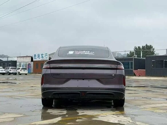 2026 Changan Qiyuan A06 28.39 kWh, фиолетовый, 2300000 рублей - вид 3