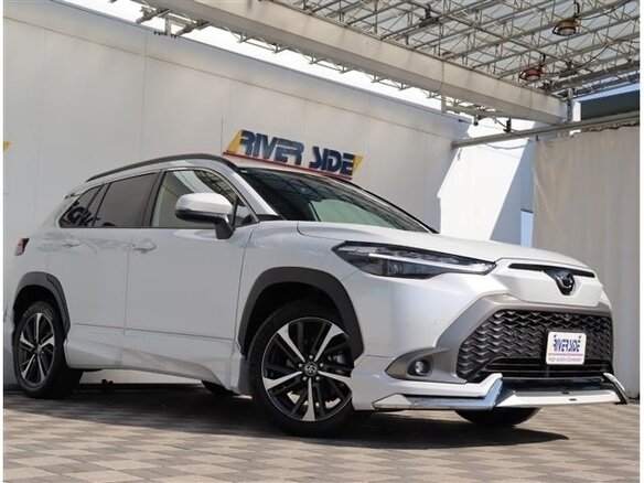2023 Toyota Corolla Cross I, белый - вид 6