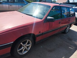 1991 Opel Omega A, красный, 75000 рублей, вид 1