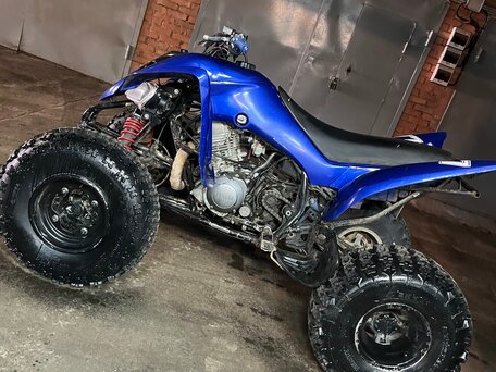 2011 Yamaha Raptor YFM350, синий, 450000 рублей, вид 2