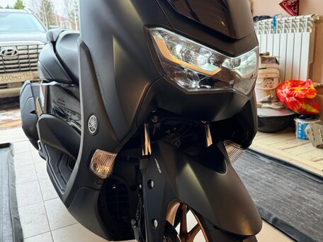 2024 Yamaha NMAX, зелёный, 530000 рублей, вид 2