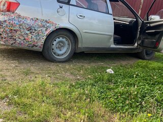 2008 Lifan Breez (520), серебристый, 120000 рублей, вид 4