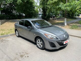 2012 Mazda 3 II (BL) Рестайлинг, серебристый, 630000 рублей, вид 3