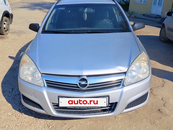 2007 Opel Astra H Рестайлинг, серебристый, 400000 рублей - вид 2