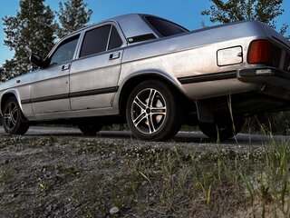 2003 ГАЗ 3102 «Волга», серебристый, 300000 рублей, вид 2