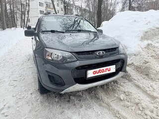 2018 Lada (ВАЗ) Kalina Cross II, серебристый, 600000 рублей, вид 1