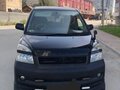 2007 Toyota Voxy II (R70), чёрный, 1150000 рублей