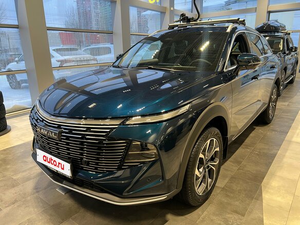 2026 Haval F7 II, синий