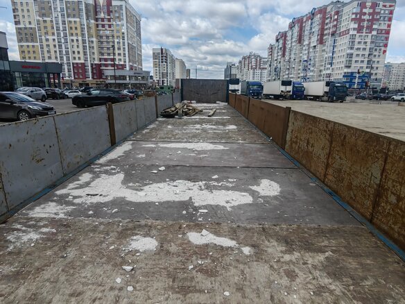 2008 МАЗ Полуприцеп бортовой, синий, 470000 рублей - вид 8