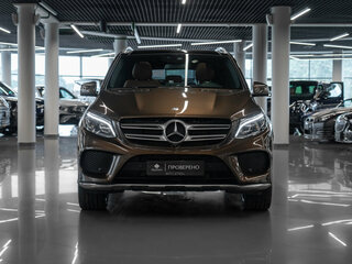 2016 Mercedes-Benz GLE 300 I (W166), коричневый, 3240000 рублей, вид 3