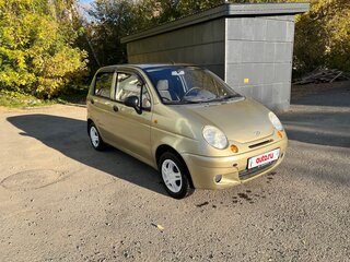 2010 Daewoo Matiz I Рестайлинг, бежевый, 195000 рублей, вид 4